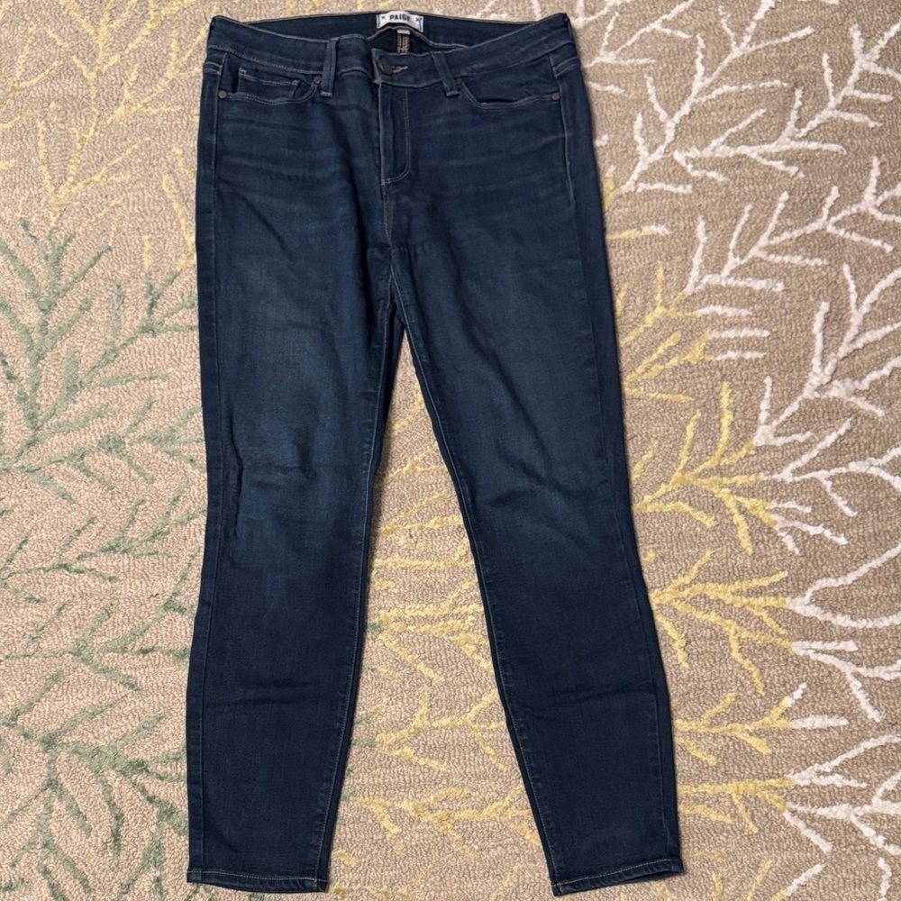 Paige jeans verdugo ankle stretch 31